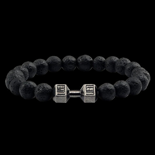 Natural Volcanic Stone Bracelet