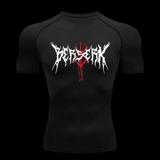 Anime Berserk Compression T-shirt