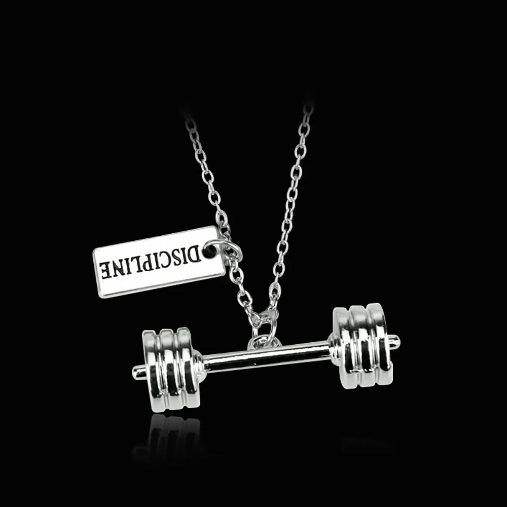 Weight Plate Dumbbell