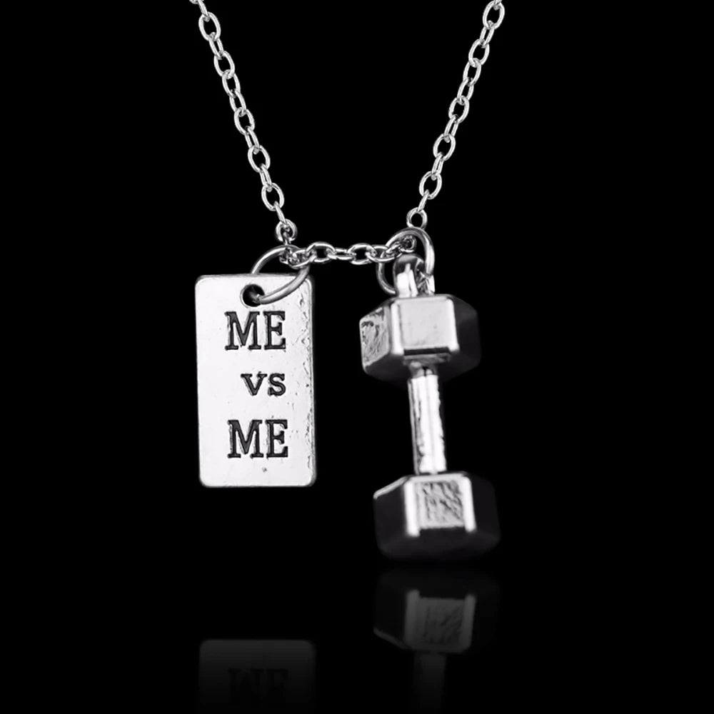 Weight Plate Dumbbell