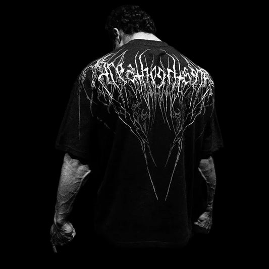 Ins American Y2k King Oversized T-shirt