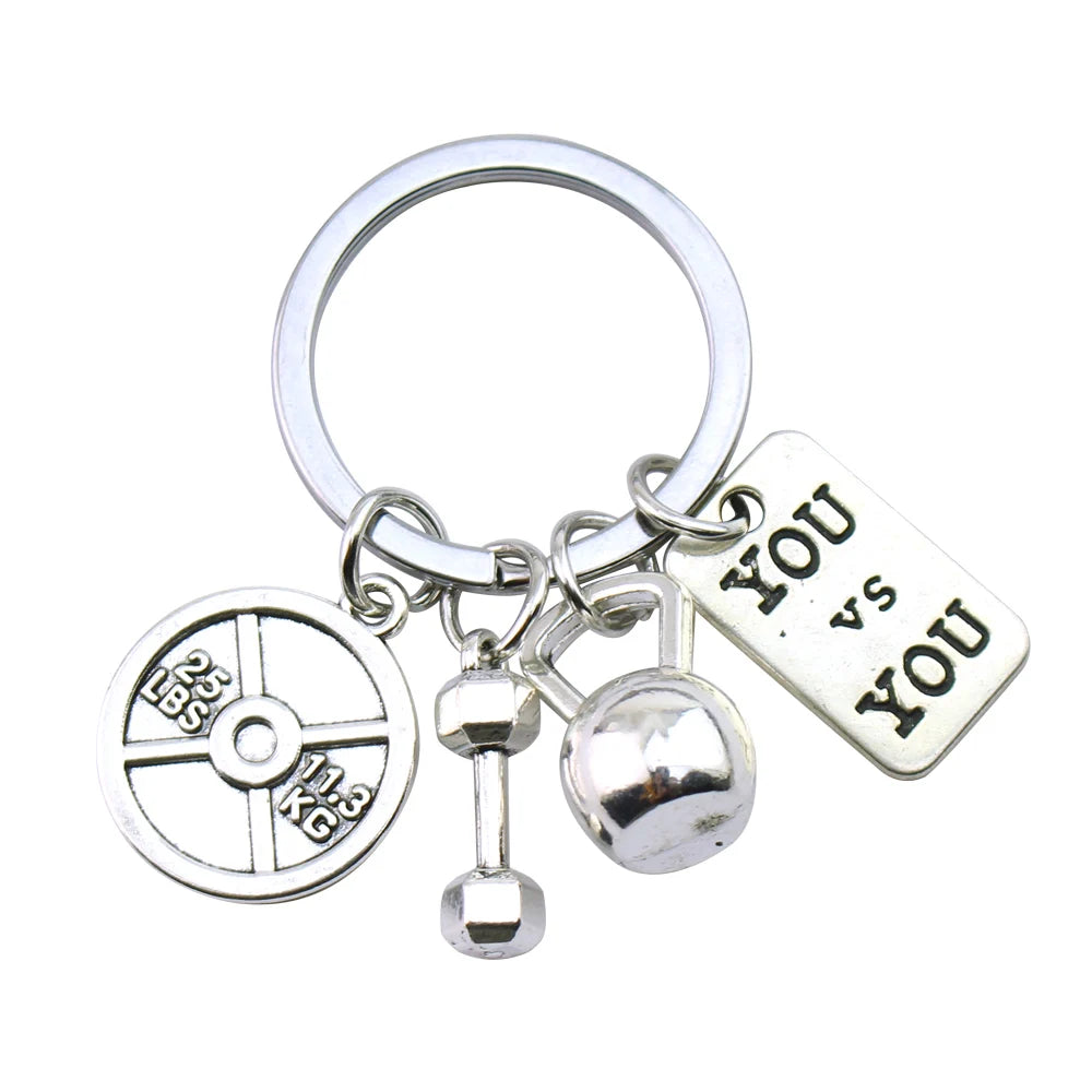 Weight Plate Dumbbell