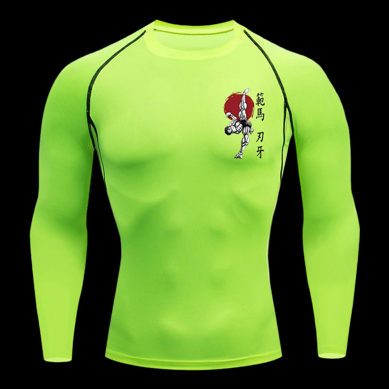 Adversary "Baki" Rashguard