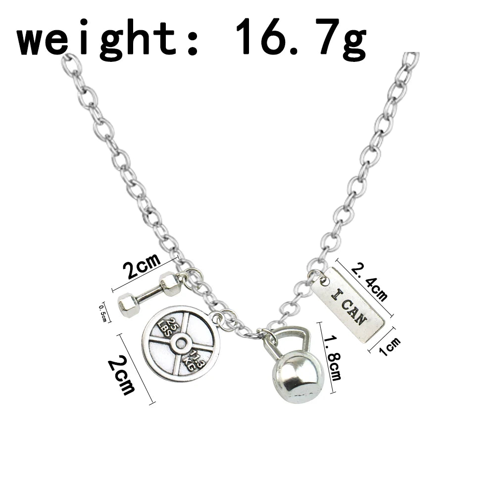 Weight Plate Dumbbell