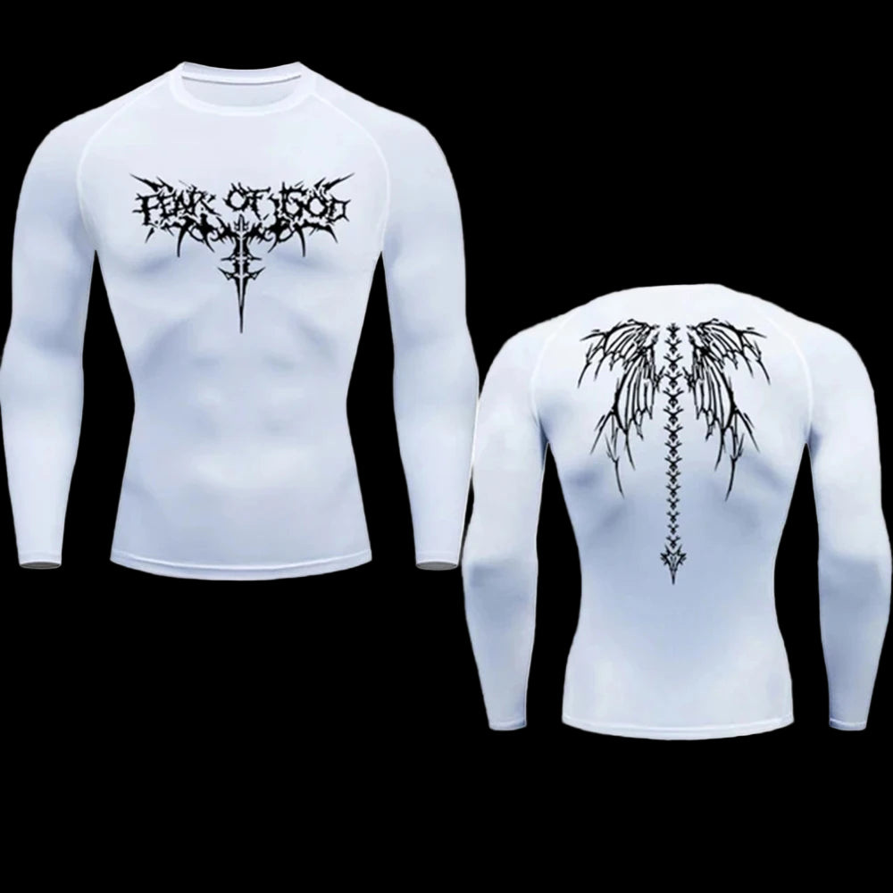 Adversary "Discipline" Compression Long Sleeve