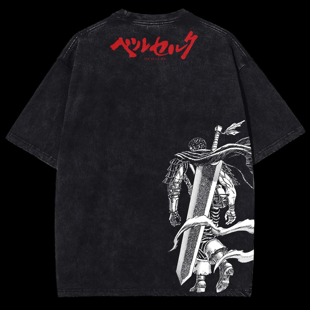 Adversary "Black Swordsman" Vintage Tee