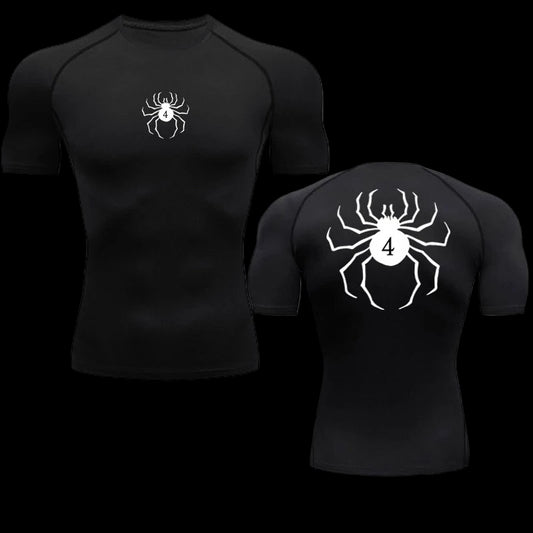 Anime Hunter X Hunter Compression Tshirt Gym