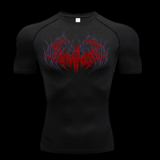 Compression T Shirt  Short Sleeve