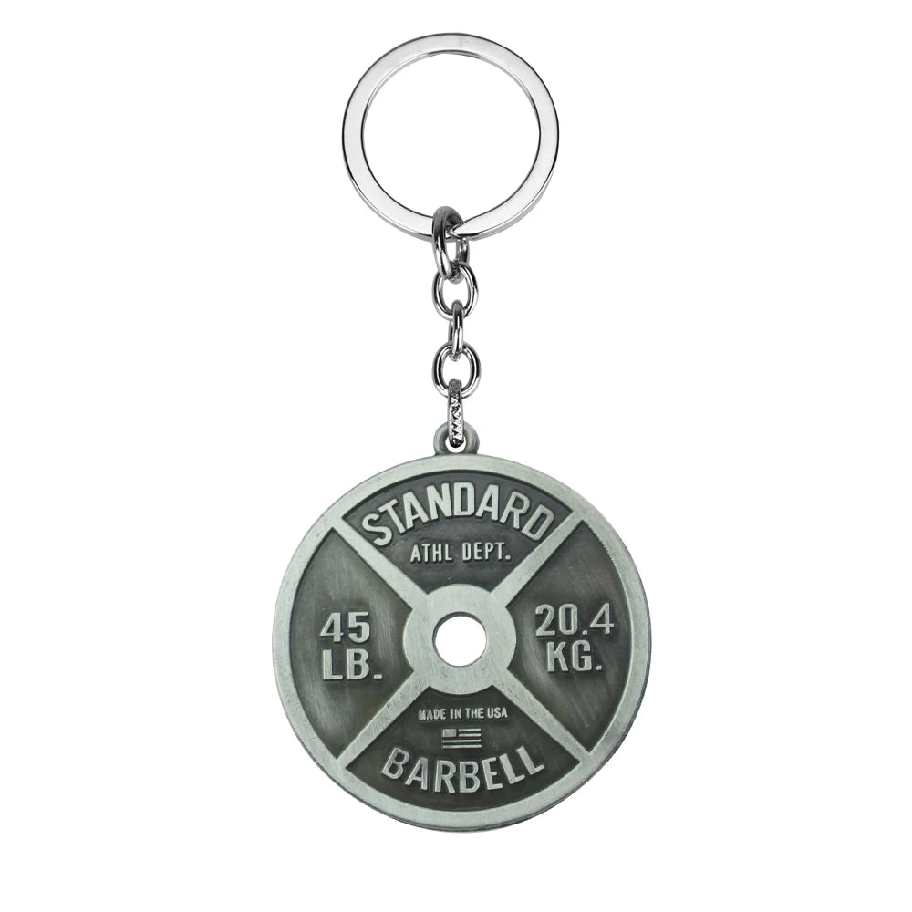 Weight Plate Dumbbell