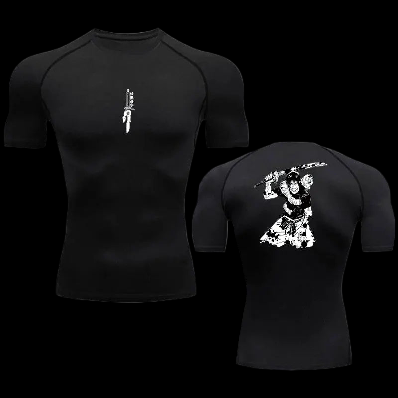 Adversary "Cursed Energy" Compression Shirt