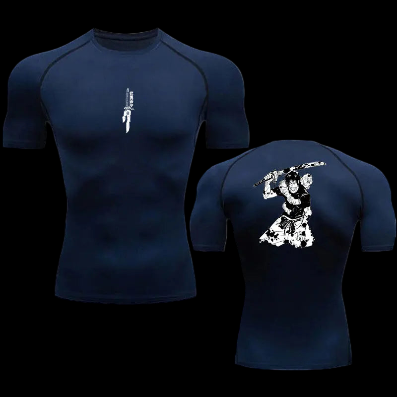 Adversary "Cursed Energy" Compression Shirt