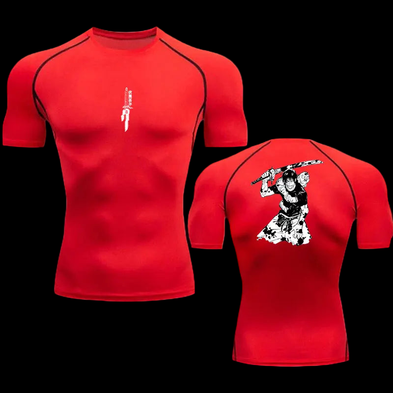 Adversary "Cursed Energy" Compression Shirt