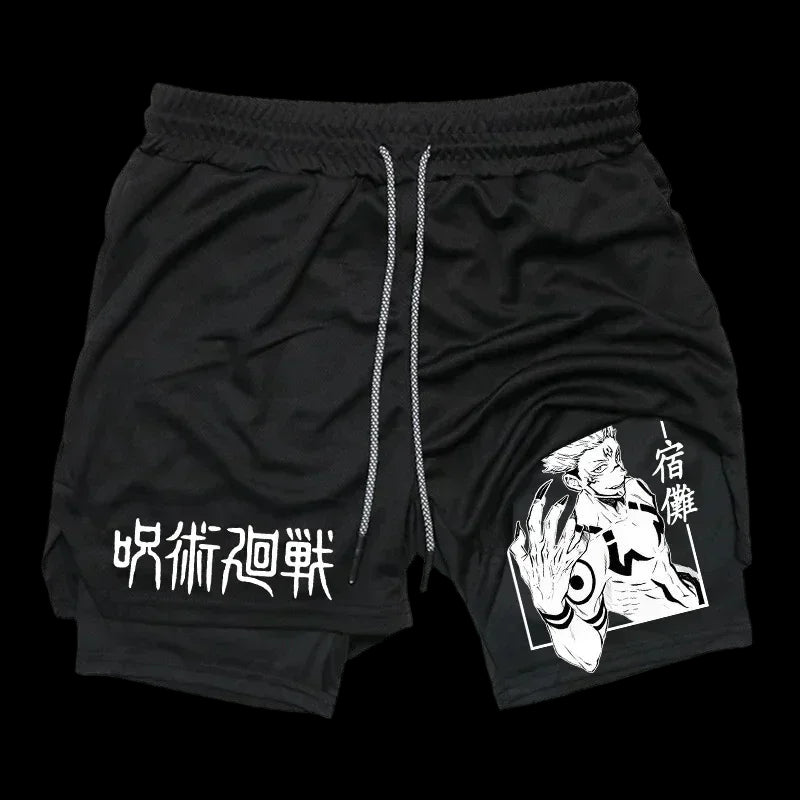 Adversary "Havoc" 2-in-1 Shorts
