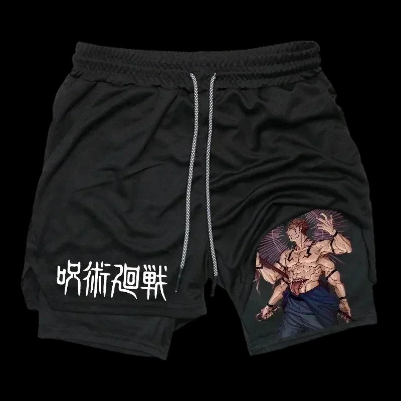 Adversary "Havoc" 2-in-1 Shorts