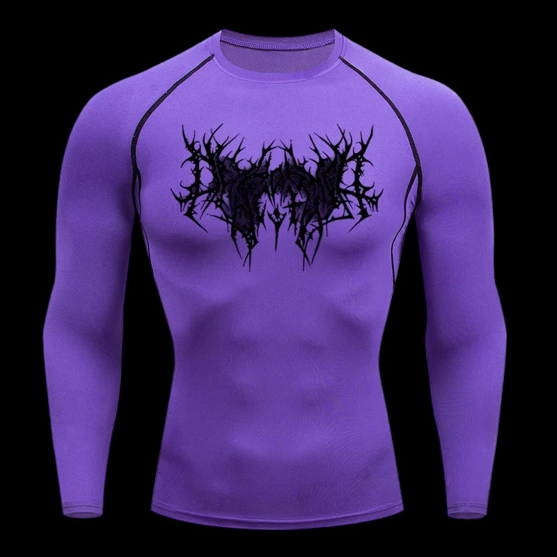 Adversary "Discipline" Compression Long Sleeve