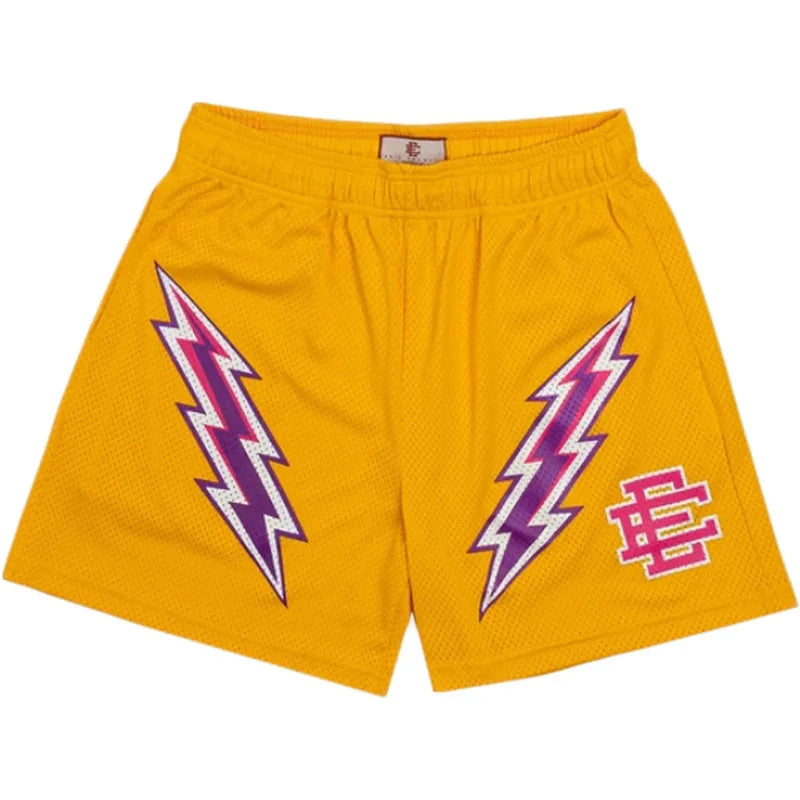 Eric Emanuel EE  Basic Summer Running Shorts Men Sport Fitness Shorts Training Quick Dry Gym Men Shorts Jogger Gym Shorts men