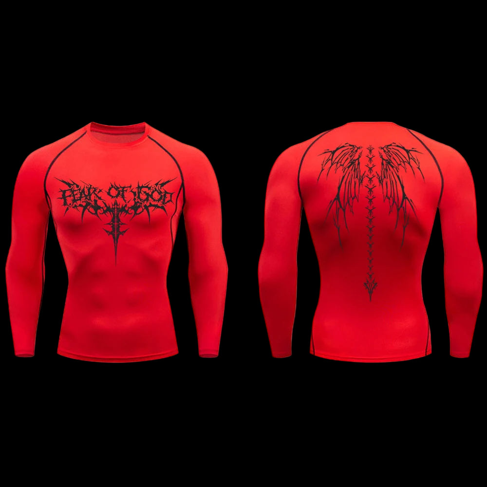 Adversary "Discipline" Compression Long Sleeve
