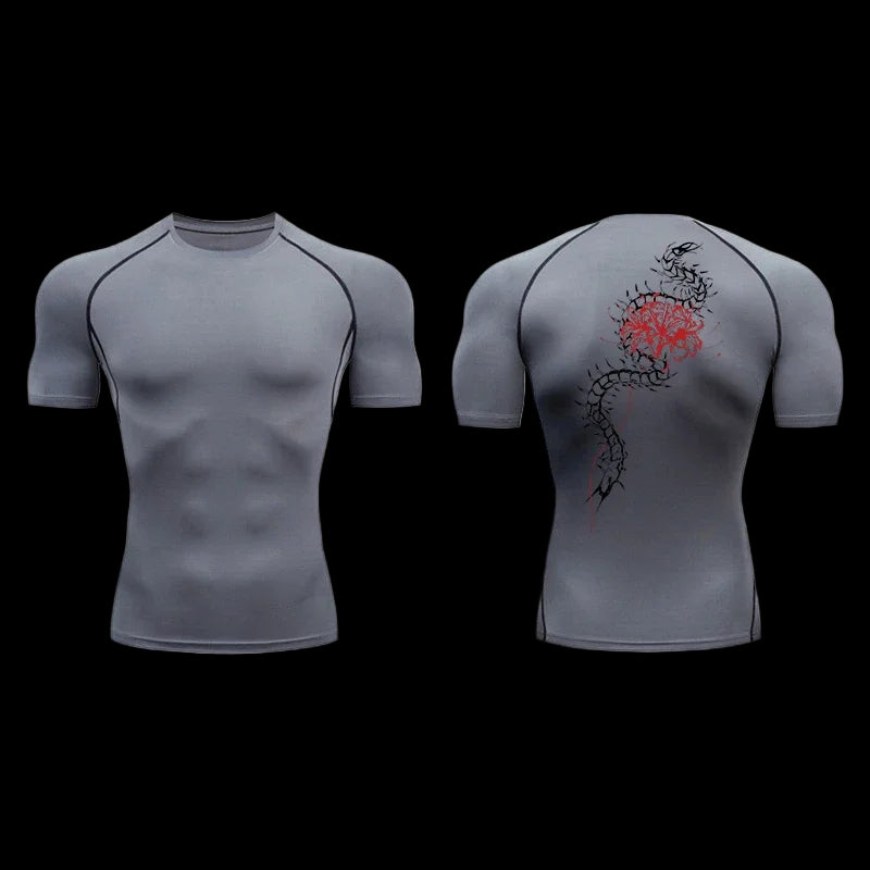 Adversary "Discipline" Compression Shirt