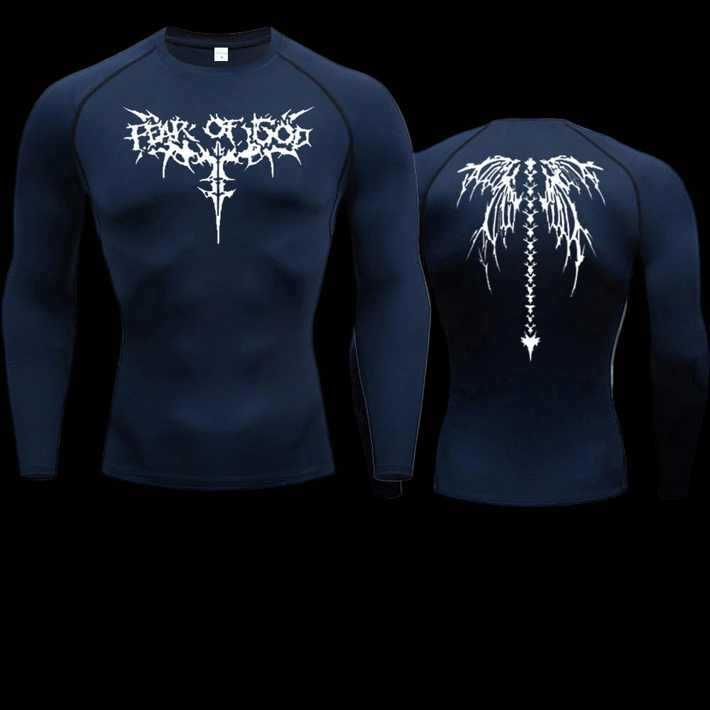 Adversary "Discipline" Compression Long Sleeve