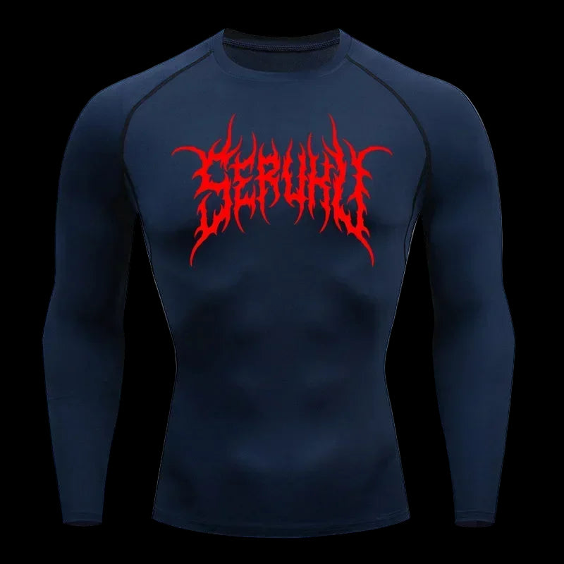 Adversary "Discipline" Compression Long Sleeve