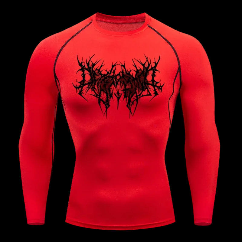 Adversary "Discipline" Compression Long Sleeve