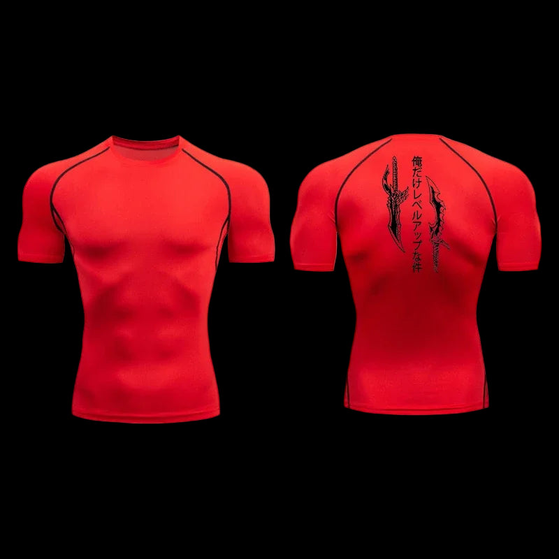 Adversary "Shadow Dagger" Compression Shirt