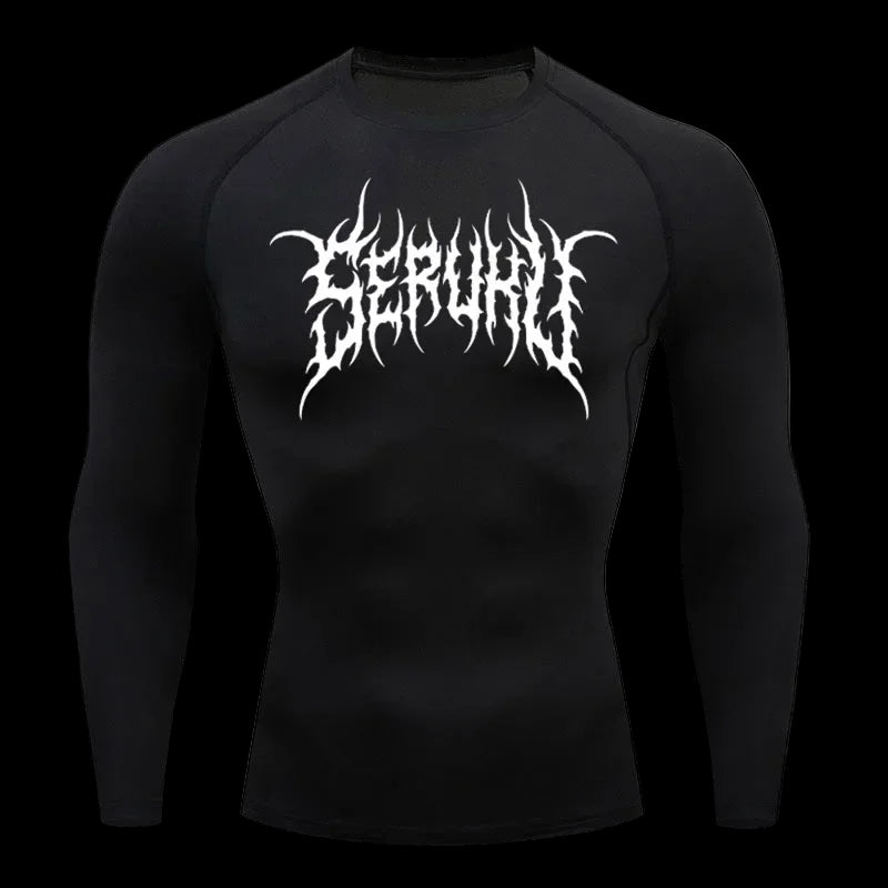 Adversary "Discipline" Compression Long Sleeve