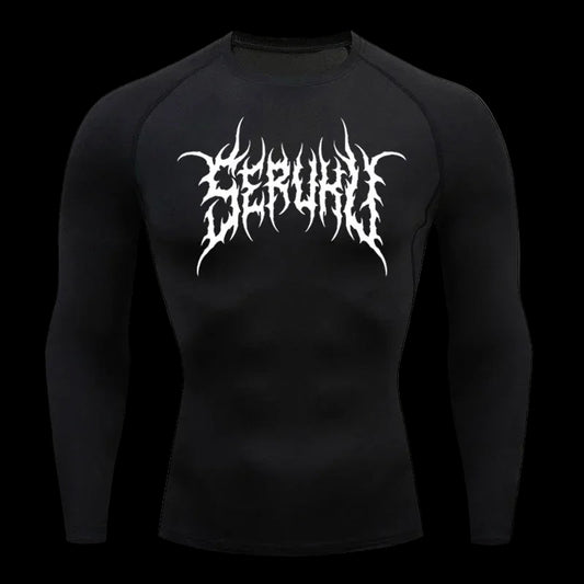 Adversary "Discipline" Compression Long Sleeve
