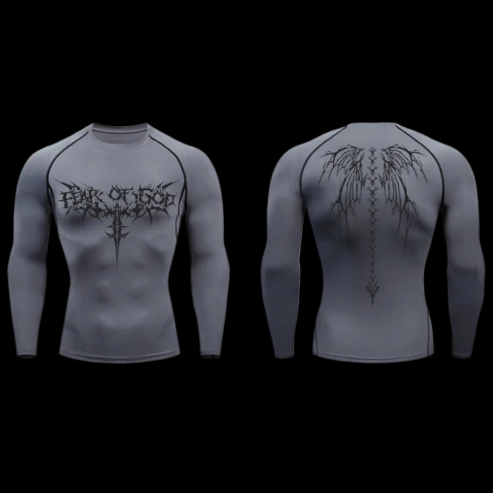 Adversary "Discipline" Compression Long Sleeve