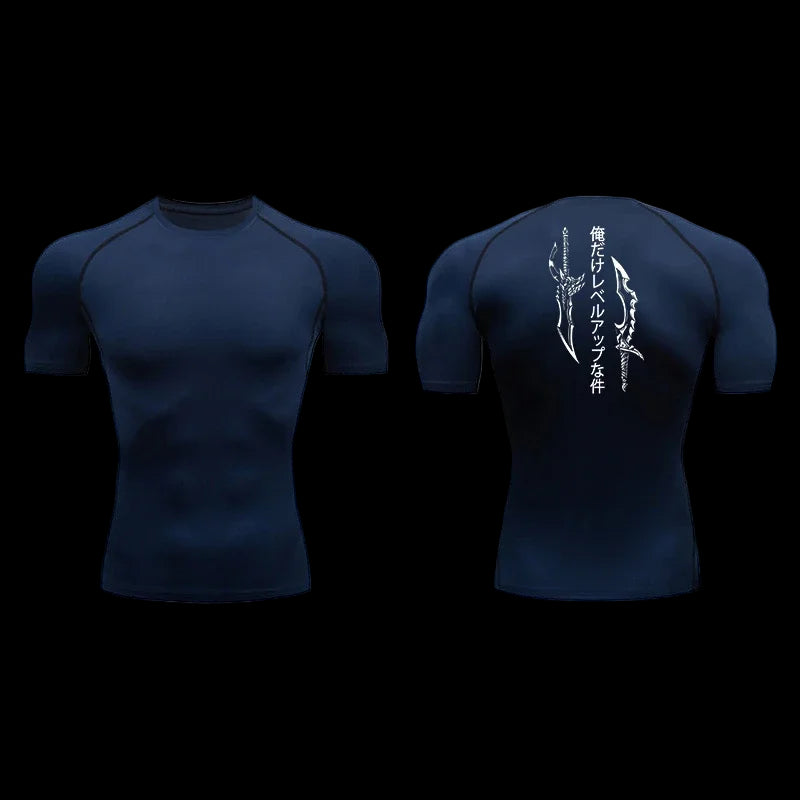 Adversary "Shadow Dagger" Compression Shirt