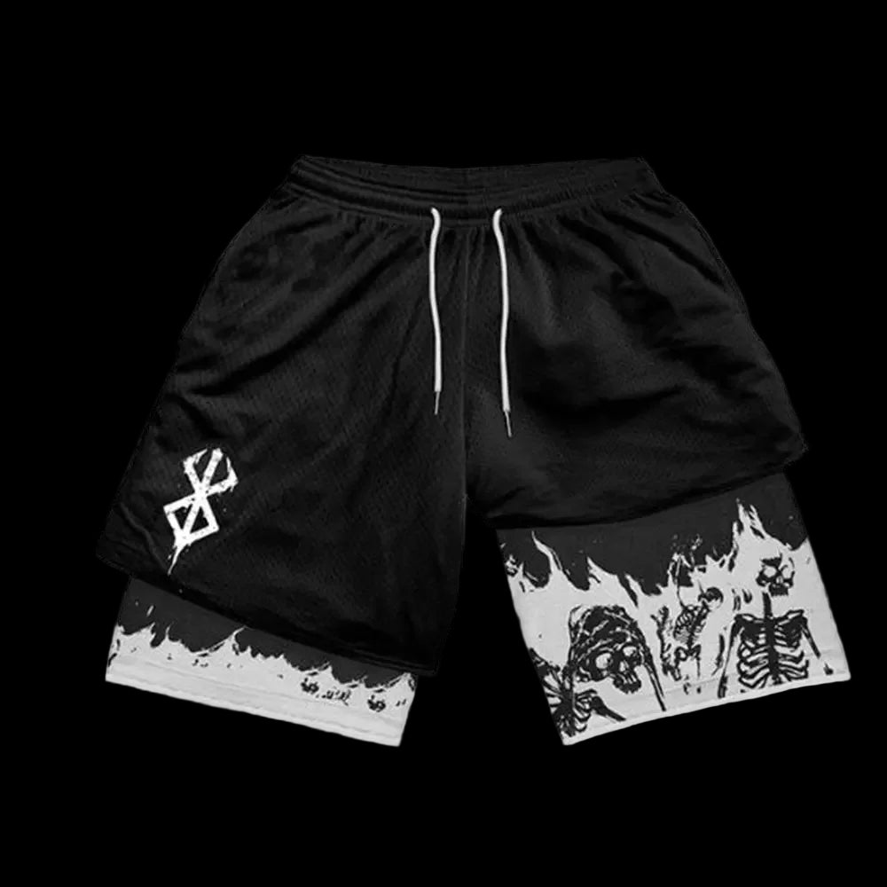 Adversary "Eclipse" 2-in-1 Shorts