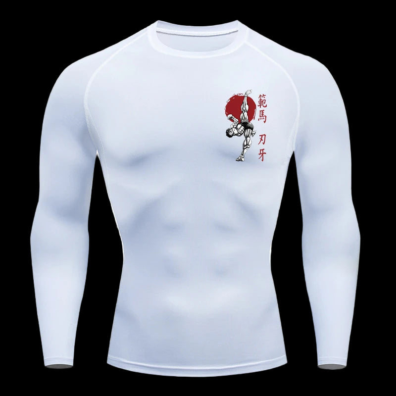 Adversary "Baki" Rashguard