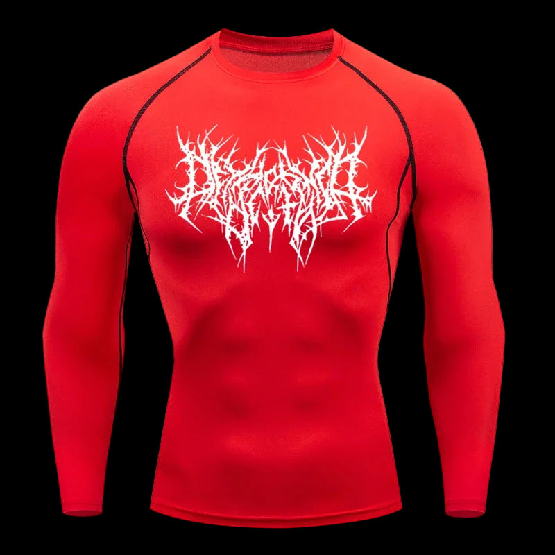 Adversary "Discipline" Compression Long Sleeve