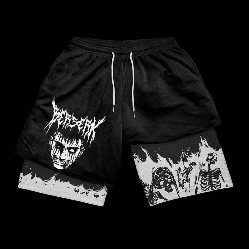 Adversary "Eclipse" 2-in-1 Shorts