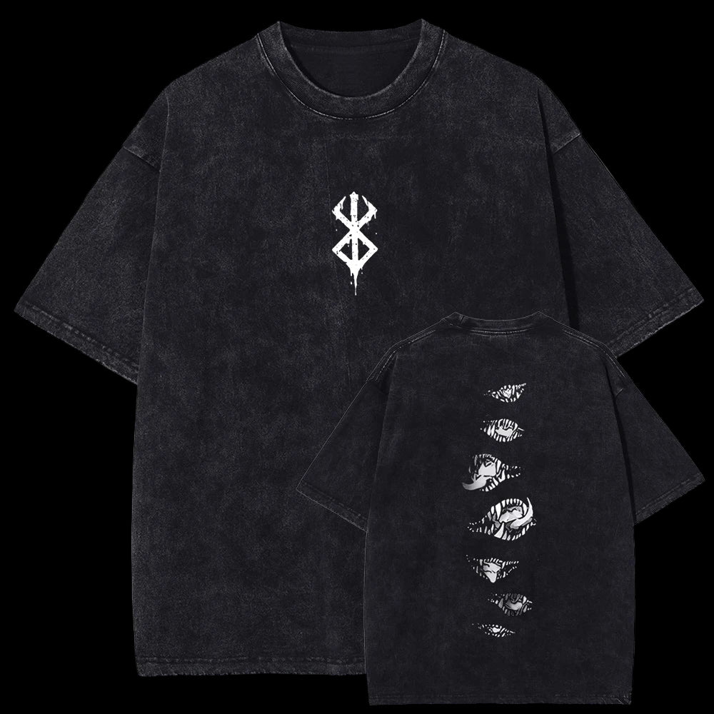 Adversary "Black Swordsman" Vintage Tee