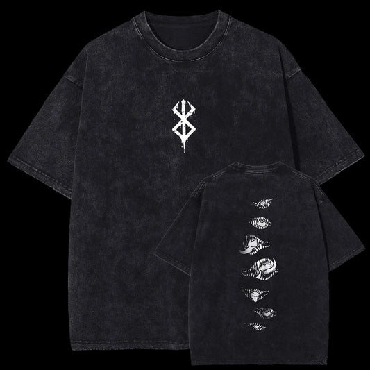 Adversary "Black Swordsman" Vintage Tee