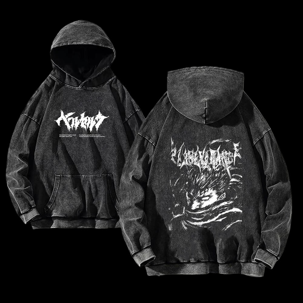 Adversary "Struggler" Oversized Hoodie