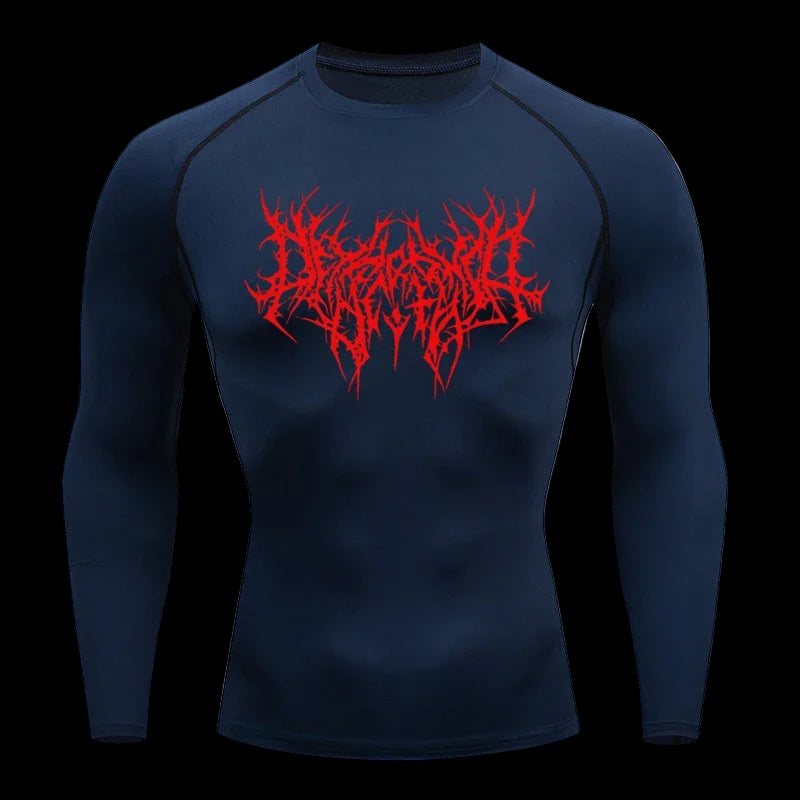 Adversary "Discipline" Compression Long Sleeve