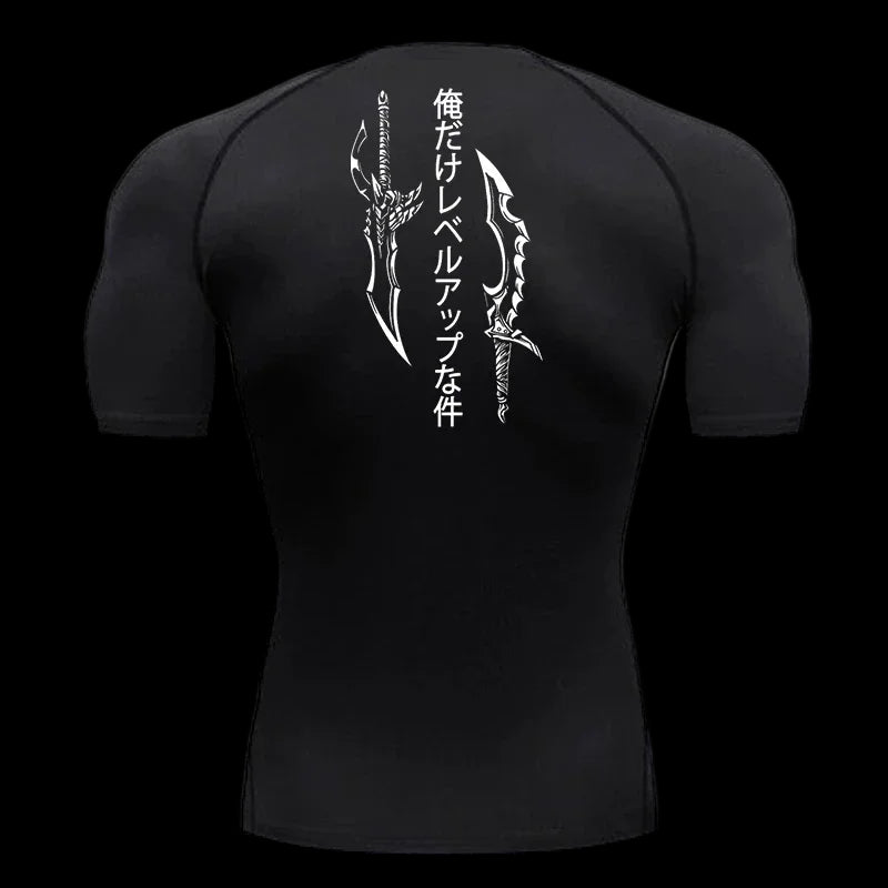 Adversary "Shadow Dagger" Compression Shirt