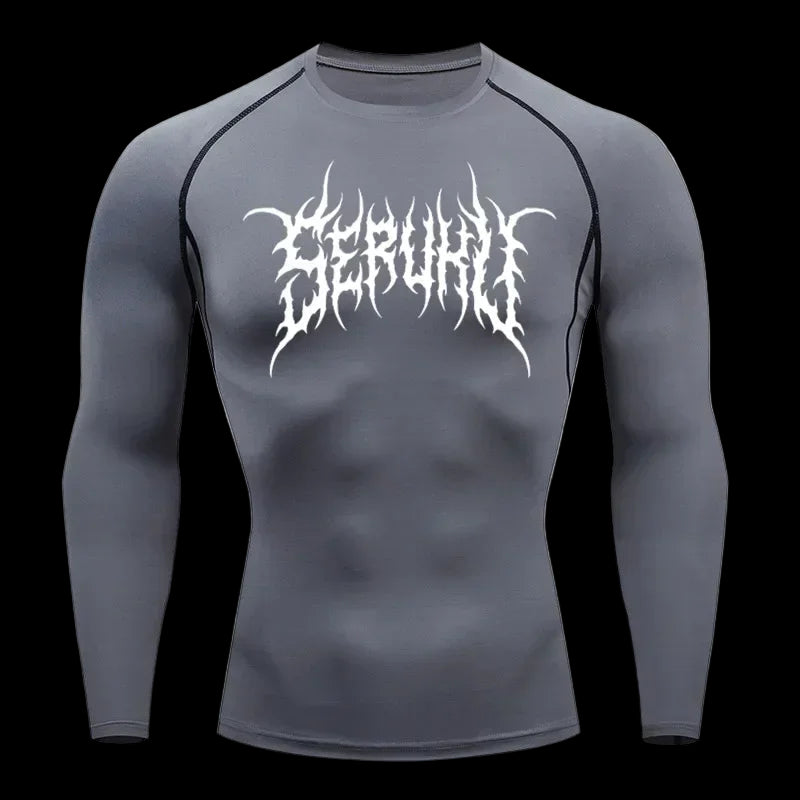 Adversary "Discipline" Compression Long Sleeve