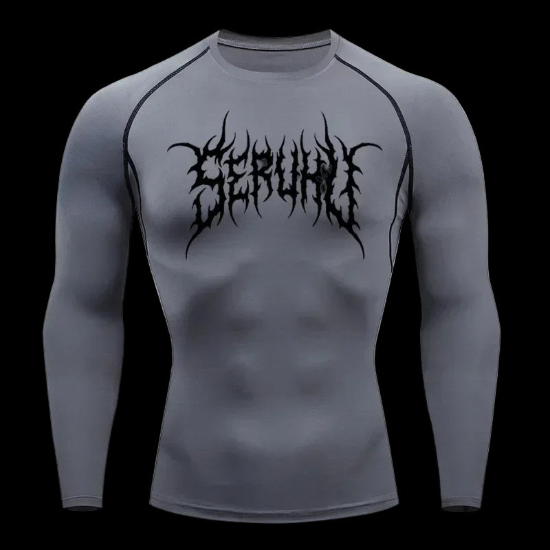 Adversary "Discipline" Compression Long Sleeve