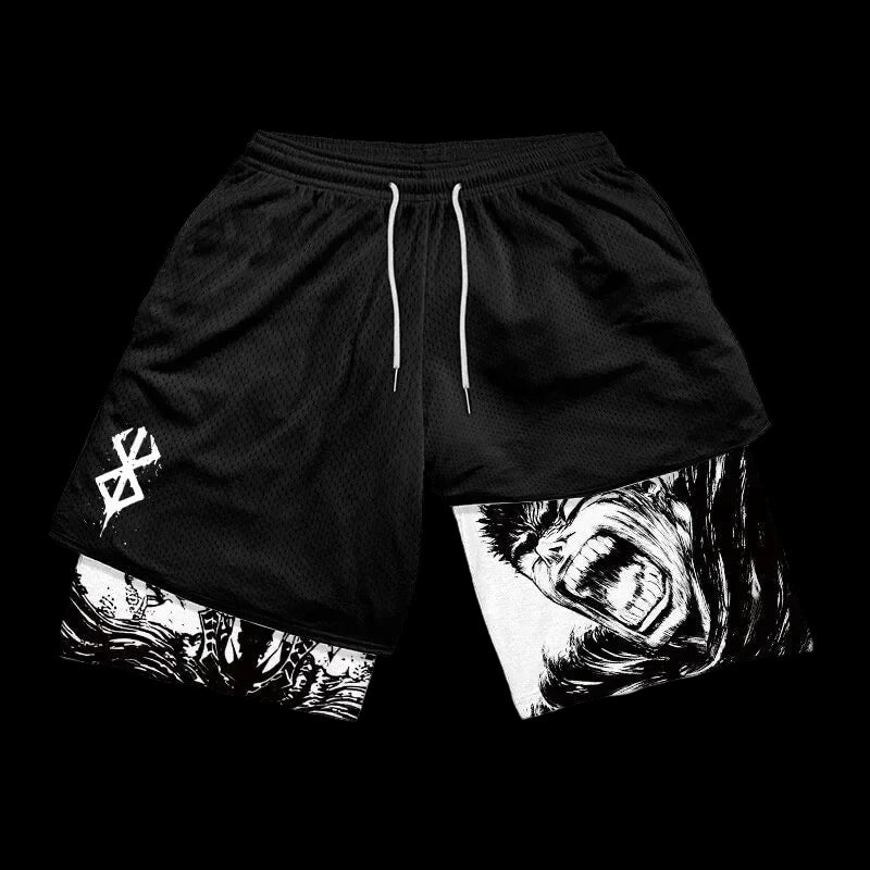Adversary "Eclipse" 2-in-1 Shorts