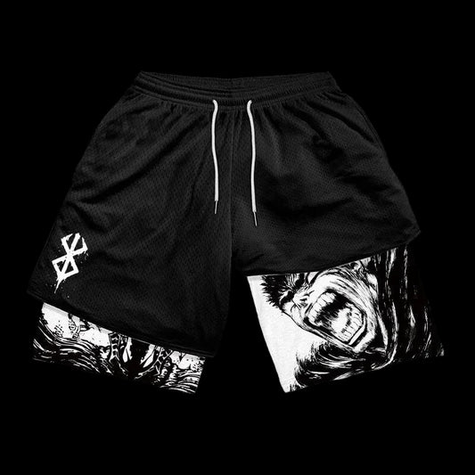 Adversary "Eclipse" 2-in-1 Shorts