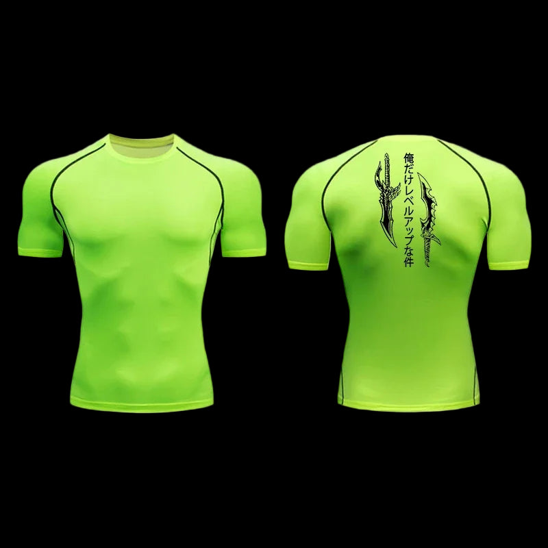 Adversary "Shadow Dagger" Compression Shirt