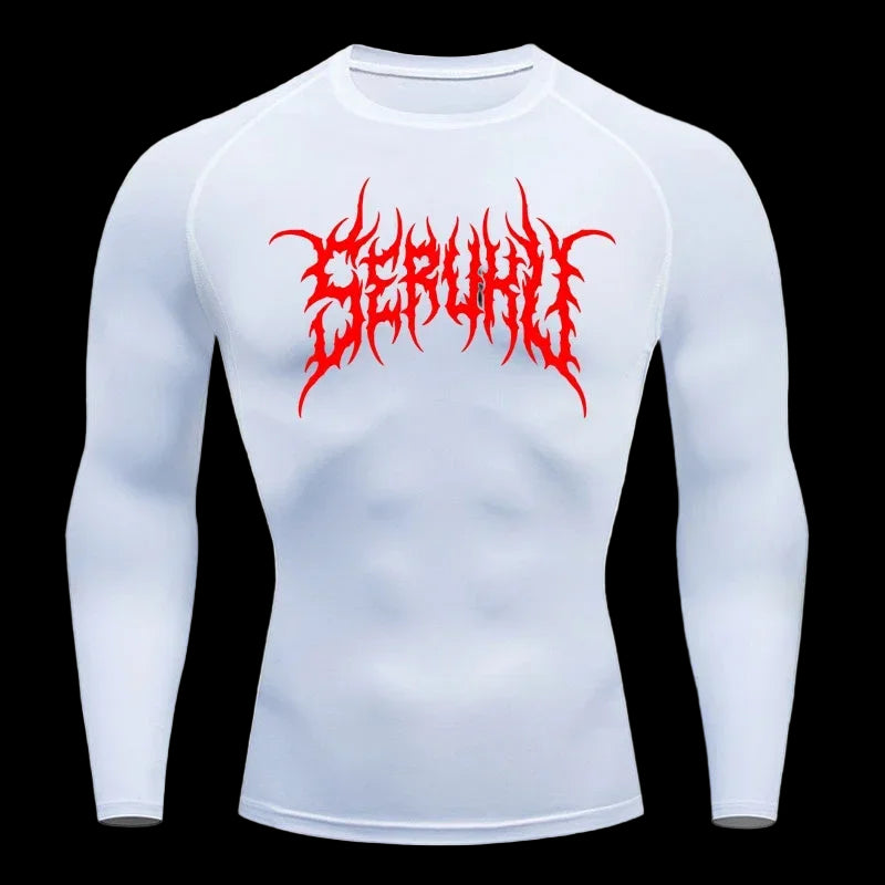 Adversary "Discipline" Compression Long Sleeve