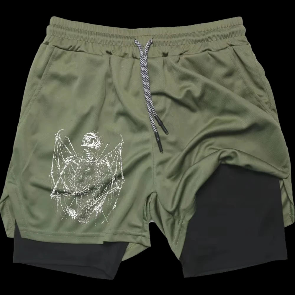 Adversary "Havoc" 2-in-1 Shorts