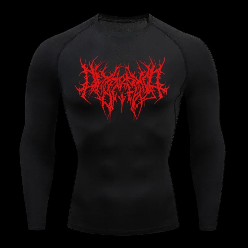 Adversary "Discipline" Compression Long Sleeve