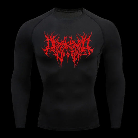 Adversary "Discipline" Compression Long Sleeve