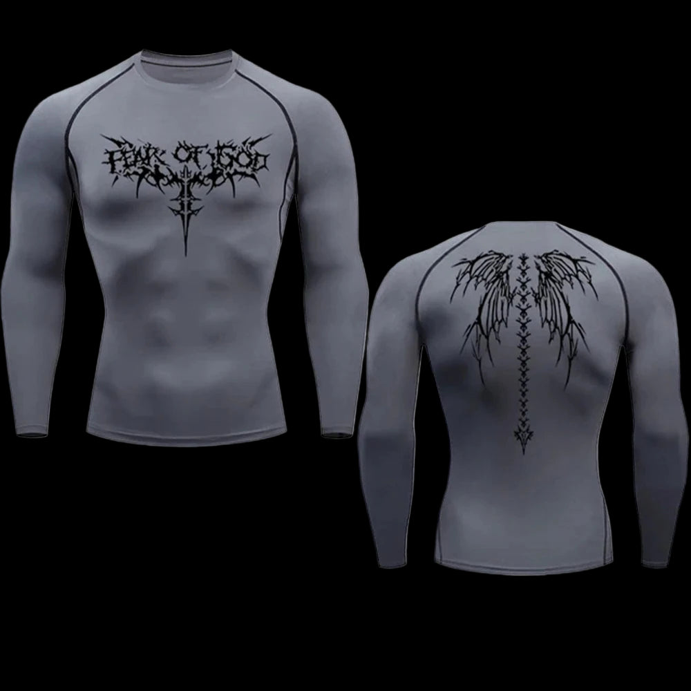 Adversary "Discipline" Compression Long Sleeve