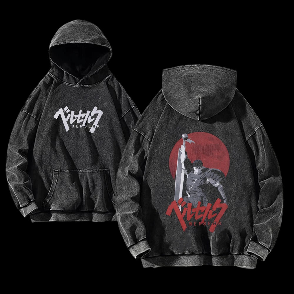 Adversary "Struggler" Oversized Hoodie
